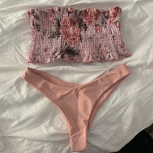 floral zaful bikini